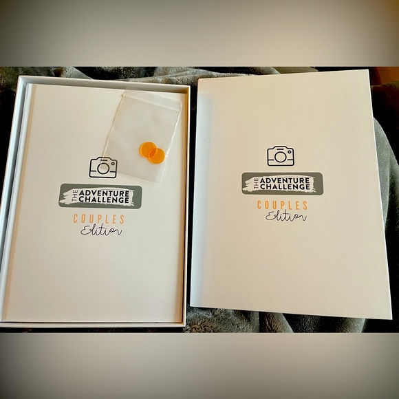 The Adventure Challenge - Couples Edition. - Brand new. Smoke free home. - Picture 1 of 2